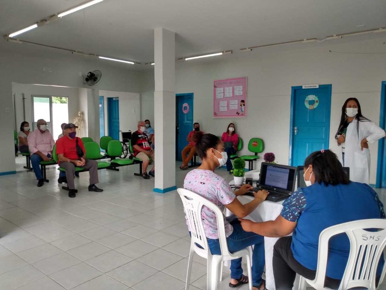 Camacã: Pré- Conferências de Saúde realizada pelas Unidades de Saúde levantam propostas para a Conferência Municipal